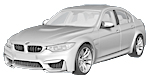 BMW F80 P0191 Fault Code